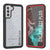 Galaxy S22+ Plus Water/ Shock/ Snowproof [Extreme Series] Slim Screen Protector Case [Red] (Color in image: Red)