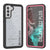 Galaxy S22+ Plus Water/ Shock/ Snowproof [Extreme Series] Slim Screen Protector Case [Pink] (Color in image: Pink)