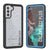 Galaxy S22+ Plus Water/ Shock/ Snow/ dirt proof [Extreme Series] Slim Case [Light Blue] (Color in image: Light blue)