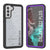 Galaxy S22+ Plus Water/ Shockproof [Extreme Series] Slim Screen Protector Case [Purple] (Color in image: Purple)