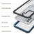 Galaxy S22+ Plus Water/ Shock/ Snow/ dirt proof [Extreme Series] Slim Case [Light Blue] (Color in image: White)