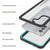 Galaxy S22+ Plus Water/ Shock/ Snowproof [Extreme Series]  Screen Protector Case [Teal] (Color in image: Purple)