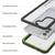 Galaxy S22+ Plus Water/ Shockproof [Extreme Series] Screen Protector Case [Light Green] (Color in image: White)