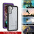 Galaxy S22+ Plus Water/ Shockproof [Extreme Series] Slim Screen Protector Case [Purple] (Color in image: White)