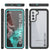Galaxy S22+ Plus Water/ Shock/ Snowproof [Extreme Series]  Screen Protector Case [Teal] (Color in image: Pink)
