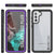 Galaxy S22+ Plus Water/ Shockproof [Extreme Series] Slim Screen Protector Case [Purple] (Color in image: Red)