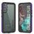 Galaxy S22+ Plus Waterproof Case PunkCase Ultimato Purple Thin 6.6ft Underwater IP68 Shock/Snow Proof [Purple] (Color in image: purple)