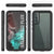 Galaxy S22+ Plus Waterproof Case PunkCase Ultimato Clear Thin 6.6ft Underwater IP68 Shock/Snow Proof [Clear]