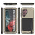 Galaxy S22 Ultra Metal Case, Heavy Duty Military Grade Rugged Armor Cover [Gold] 