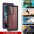 Galaxy S22 Ultra Water/ Shockproof [Extreme Series] Slim Screen Protector Case [Purple] (Color in image: White)