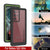 Galaxy S22 Ultra Water/ Shockproof [Extreme Series] Screen Protector Case [Light Green] (Color in image: Teal)