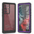 Galaxy S22 Ultra Water/ Shockproof [Extreme Series] Slim Screen Protector Case [Purple] (Color in image: Purple)
