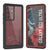 Galaxy S22 Ultra Water/ Shock/ Snowproof [Extreme Series] Slim Screen Protector Case [Red] (Color in image: Red)