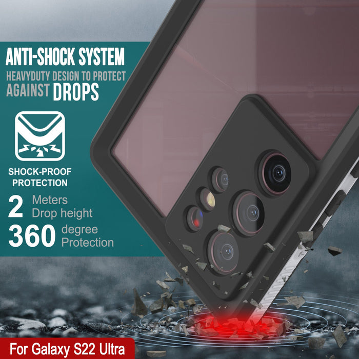 ANTI-SHOCK SYSTEM HEAVYDUTY DESIGN TO PROTECT AGAINST DROPS i SHOCK-PROOF PROTECTION Meters 4 Drop height 3 6 degree f Protection f (Color in image: black)