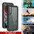 Galaxy S22 Waterproof Case PunkCase Ultimato Clear Thin 6.6ft Underwater IP68 Shock/Snow Proof [Clear]