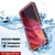 Galaxy S24+ Plus Waterproof Case PunkCase StudStar Pink Thin 6.7ft Underwater IP68 Shock/Snow Proof