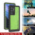 Galaxy S23 Ultra Waterproof Case PunkCase StudStar Light Green Thin 6.6ft Underwater IP68 ShockProof