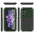 Galaxy S24 Plus Metal Case, Heavy Duty Military Grade Armor Cover [shock proof] Full Body Hard [Dark Green]