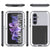 Galaxy S24 Plus Metal Case, Heavy Duty Military Grade Armor Cover [shock proof] Full Body Hard [White]