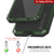 Galaxy S24 Plus Metal Case, Heavy Duty Military Grade Armor Cover [shock proof] Full Body Hard [Dark Green]