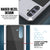 Galaxy S24 Plus Metal Case, Heavy Duty Military Grade Armor Cover [shock proof] Full Body Hard [White]
