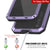 Galaxy S24 Plus Metal Case, Heavy Duty Military Grade Armor Cover [shock proof] Full Body Hard [Purple]