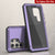 Galaxy S24 Ultra Metal Case, Heavy Duty Military Grade Armor Cover [shock proof] Full Body Hard [Purple]