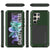 Galaxy S24 Ultra Metal Case, Heavy Duty Military Grade Armor Cover [shock proof] Full Body Hard [Dark Green]