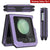 Galaxy Z Flip5 Metal Case, Heavy Duty Military Grade Armor Cover Full Body Hard [Purple]