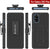 Punkcase Galaxy S20+ Plus Case With Screen Protector, Holster Belt Clip [Black] 