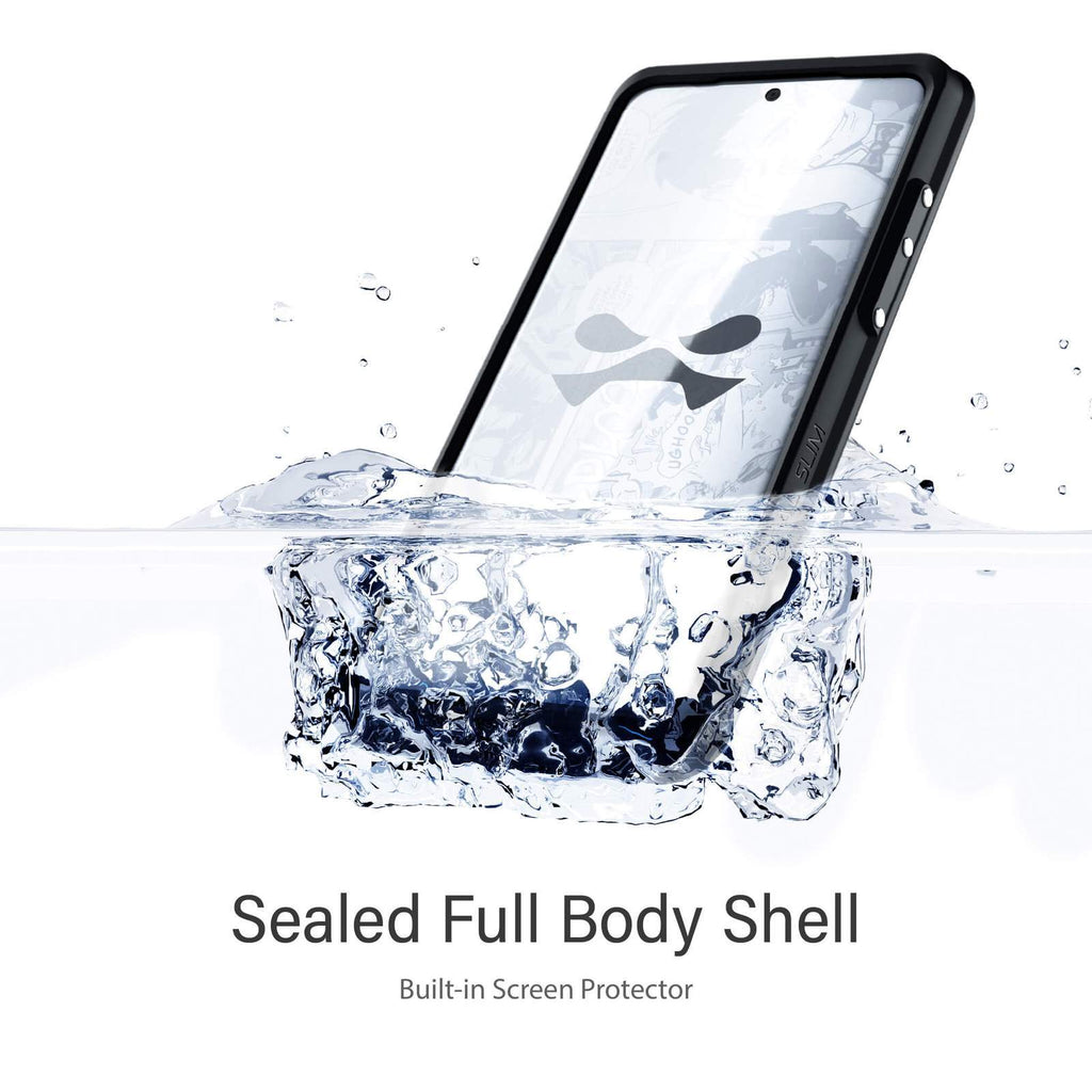 Galaxy S20+ Plus Rugged Waterproof Case | Nautical Series [Black] 
