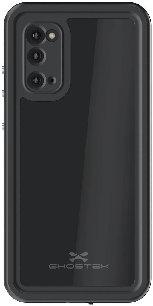 Galaxy S20 Rugged Waterproof Case | Nautical Series [Black] 
