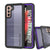 Galaxy S21+ Plus Water/Shockproof [Extreme Series] Slim Screen Protector Case [Purple] (Color in image: Purple)