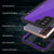 Galaxy S22+ Plus Waterproof Case PunkCase StudStar Purple Thin 6.6ft Underwater IP68 Shock/Snow Proof (Color in image: teal)