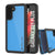 Galaxy S22+ Plus Waterproof Case PunkCase StudStar Light Blue Thin 6.6ft Underwater IP68 ShockProof (Color in image: light blue)