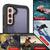 Galaxy S21 Water/Shockproof [Extreme Series] With Screen Protector Case [Black] (Color in image: Teal)