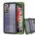 Galaxy S21 Water/Shockproof [Extreme Series] Screen Protector Case [Light Green] (Color in image: Light Green)
