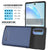 Galaxy Note 10 5200mAH Battery Charger W/ USB Port Slim Case [Blue] 