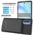 Galaxy Note 10 5200mAH Battery Charger W/ USB Port Slim Case [Black] 