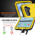 Galaxy Note 10  Case, PUNKcase Metallic Neon Shockproof  Slim Metal Armor Case [Neon] (Color in image: black)