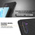PunkCase Galaxy Note 10 Case with Screen Protector, Holster Belt Clip & Built-in Kickstand [Black] 