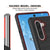 Galaxy Note 10 Case, PUNKcase [SLOT Series] Slim Fit  Samsung Note 10 [Black] (Color in image: White)