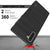 Galaxy Note 10+ Plus Case, PUNKcase [SLOT Series] Slim Fit  Samsung Note 10+ Plus [Black] (Color in image: Silver)