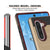 Galaxy Note 10 Case, PUNKcase [SLOT Series] Slim Fit  Samsung Note 10 [Gold] (Color in image: White)