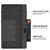 Galaxy Note 10 Case, PUNKcase [SLOT Series] Slim Fit  Samsung Note 10  [Dark Grey] (Color in image: Silver)
