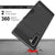 Galaxy Note 10 Case, PUNKcase [SLOT Series] Slim Fit  Samsung Note 10  [Dark Grey] (Color in image: White)