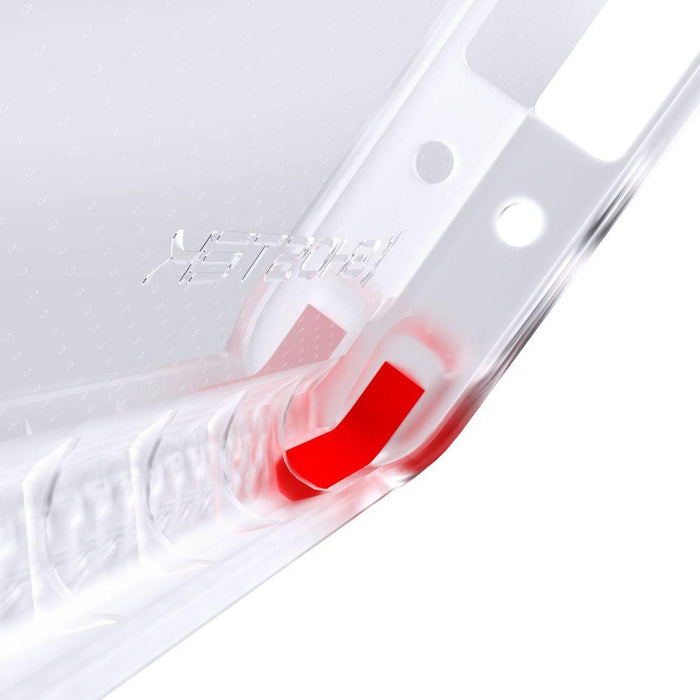 COVERT 3 for Galaxy Note 10+ Plus Ultra-Thin Clear Case [Rose] 