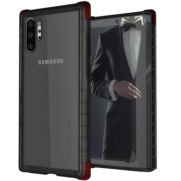 COVERT 3 for Galaxy Note 10+ Plus Ultra-Thin Clear Case [Smoke] (Color in image: Smoke)
