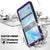 Galaxy Note 10+ Plus Case, Punkcase [Extreme Series] Armor Cover W/ Built In Screen Protector [Purple] (Color in image: Red)