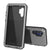 Galaxy Note 10+ Plus  Case, PUNKcase Metallic Silver Shockproof  Slim Metal Armor Case [Silver] 